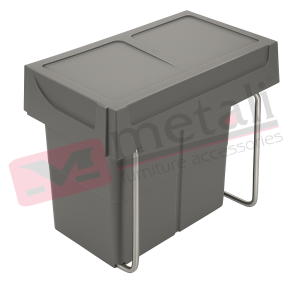 Raylı Çöp Kovası